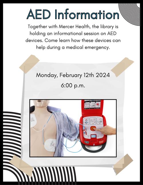 AED Informational session