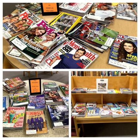 picture of free magazines