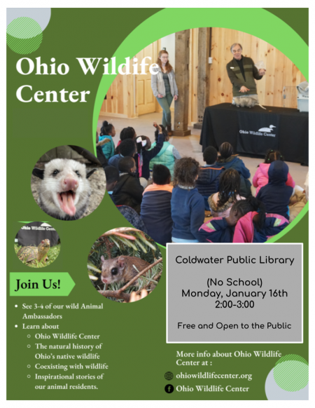 Presentation by Ohio Wildlife