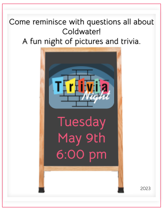 Trivia Night Flyer