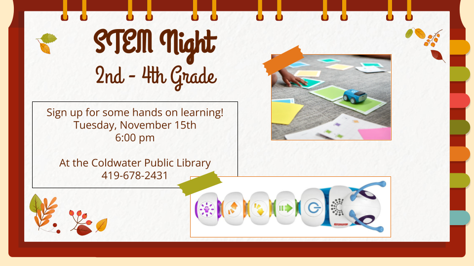 STEM night poster