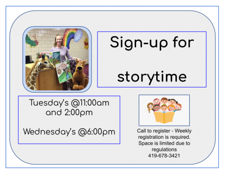 storytime sign up