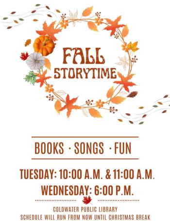 Fall/Winter Storytime