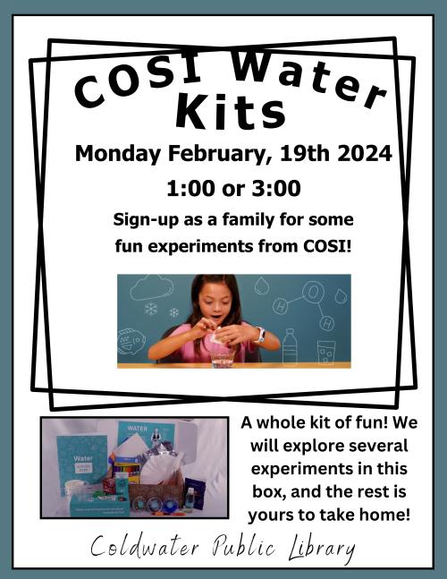 COSI Kit flyer