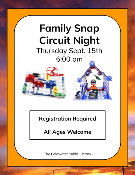 family fun night sign